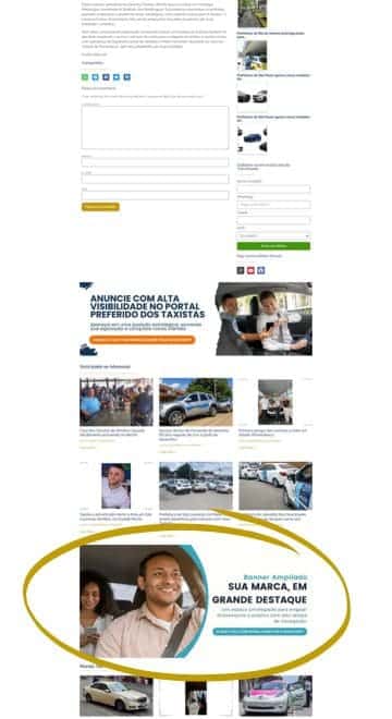 Página de Notícias